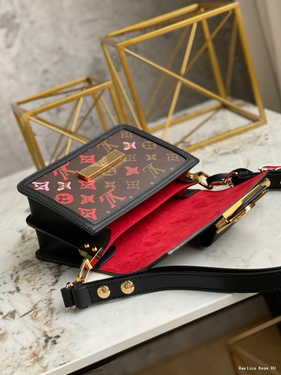 Affordable DAUPHINE EDITION LIMITED - VUITTON MINI LOUIS 0801